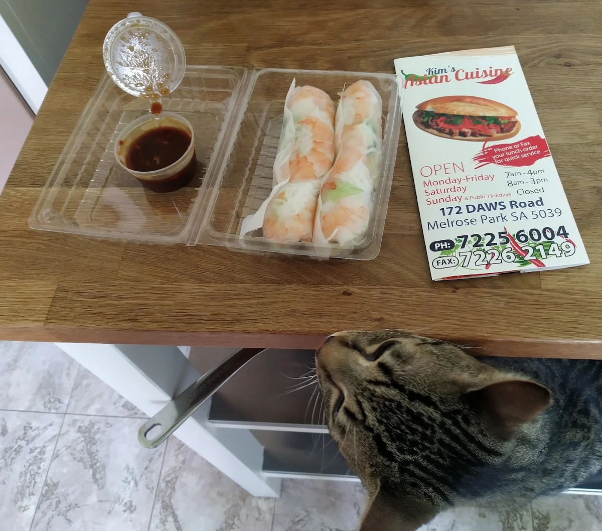 Highlights, Kim's Asian Cuisine
