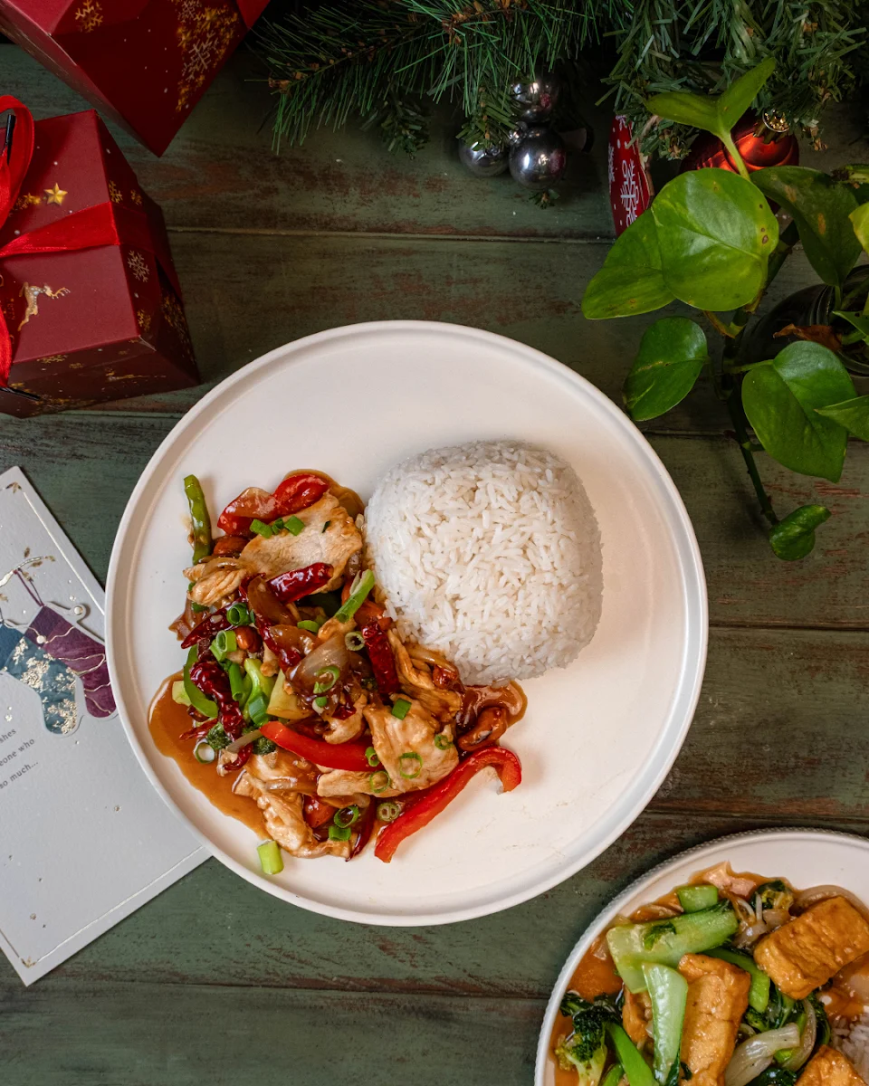 Chicken Chilli Basil, Bar Asia (Annandale)