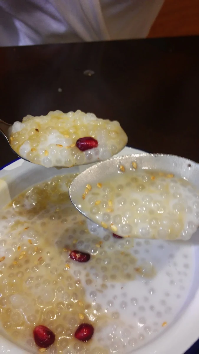Tapioca Pudding, Bar Asia (Annandale)