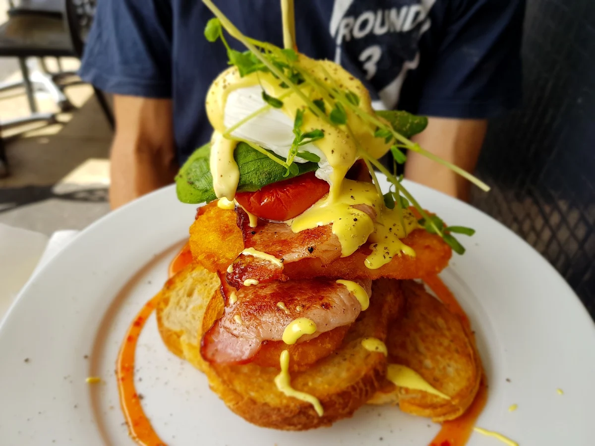 Hash Brown Stack, Tropicana Cafe