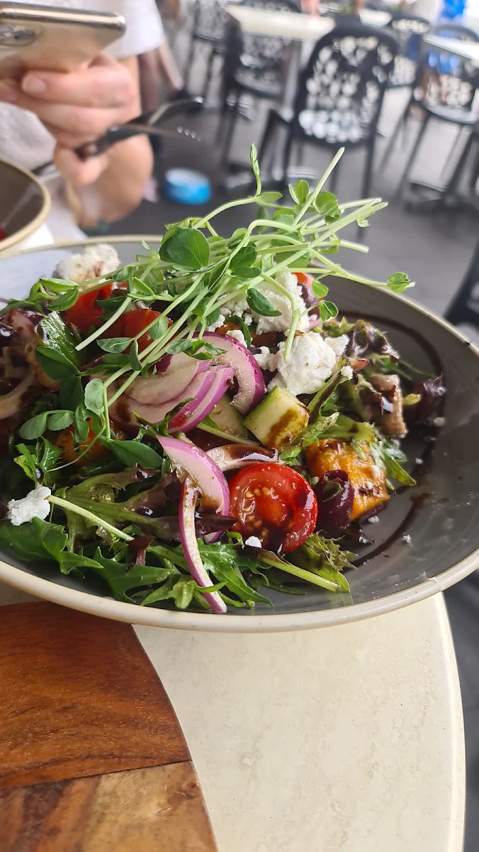 Salads, Tropicana Cafe