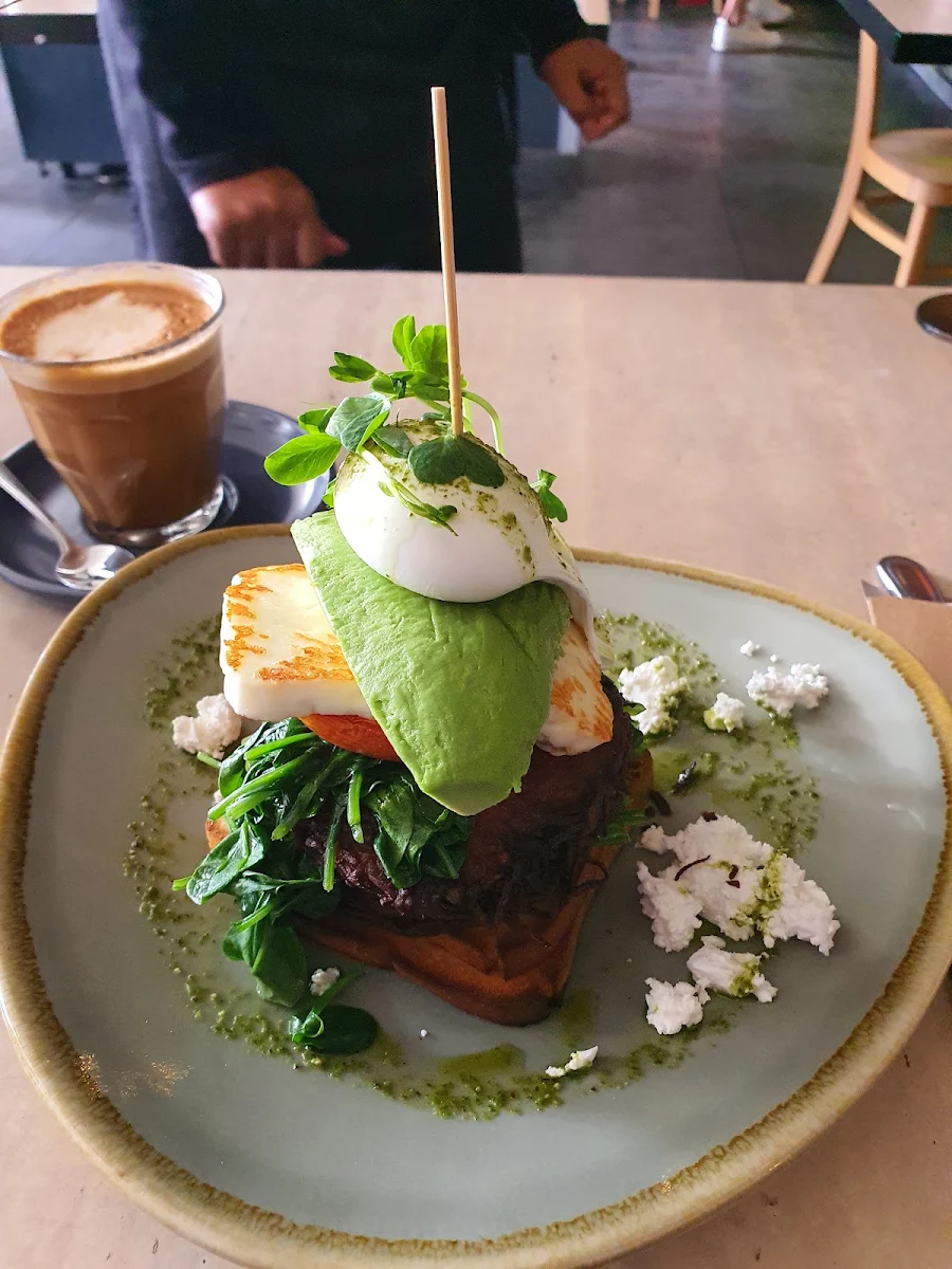 Veggie Stack, Tropicana Cafe