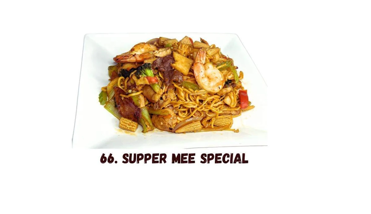 Highlights, 8 Asian Food Dumpling and Noodles