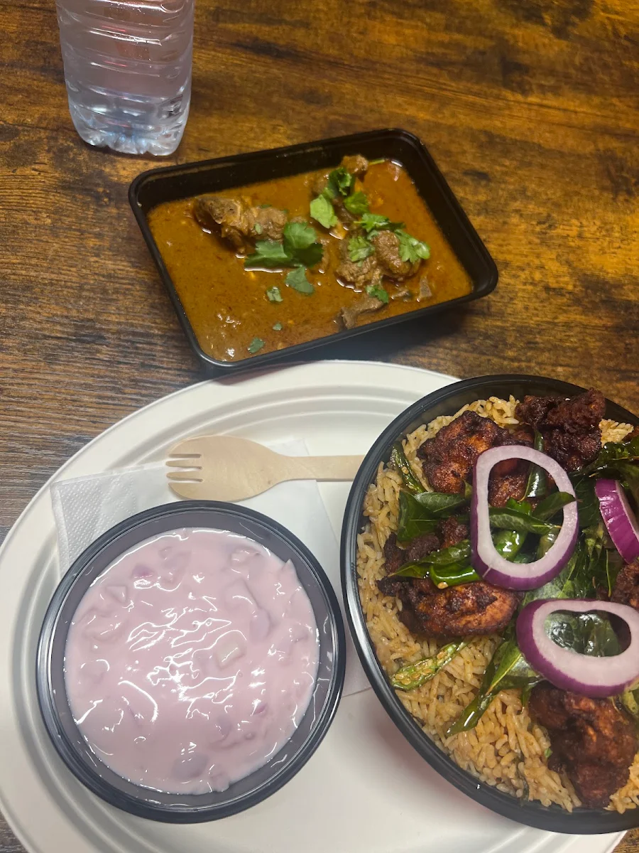 Highlights, Chettinaad Street Kitchen (Cloud)