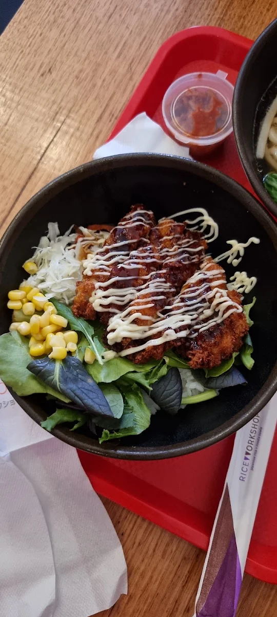 Chicken Katsu Rice Bowl