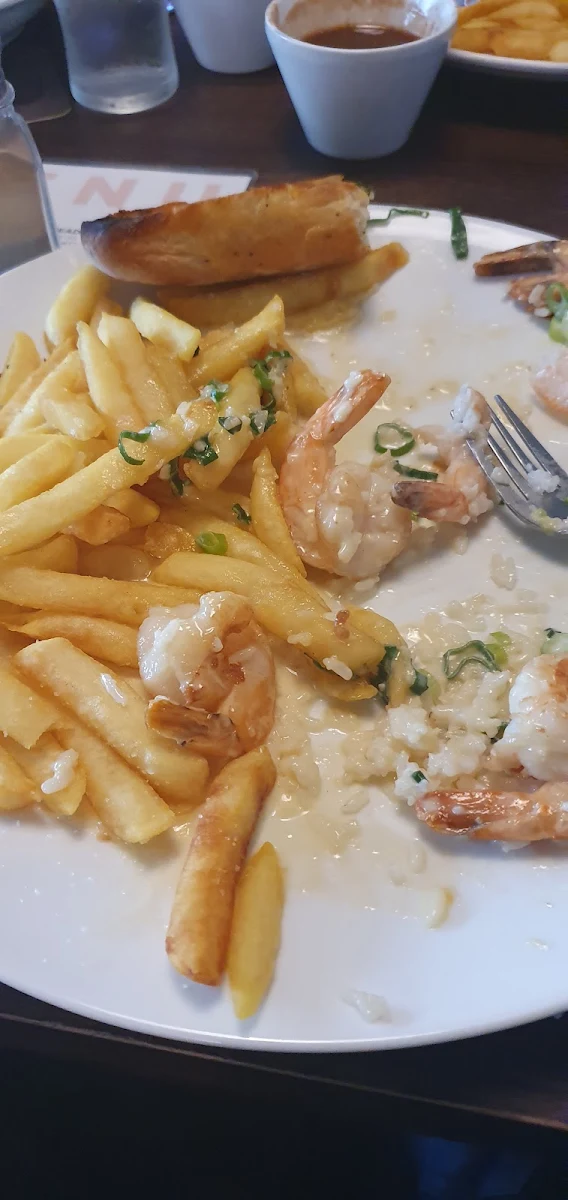 Garlic Prawns
