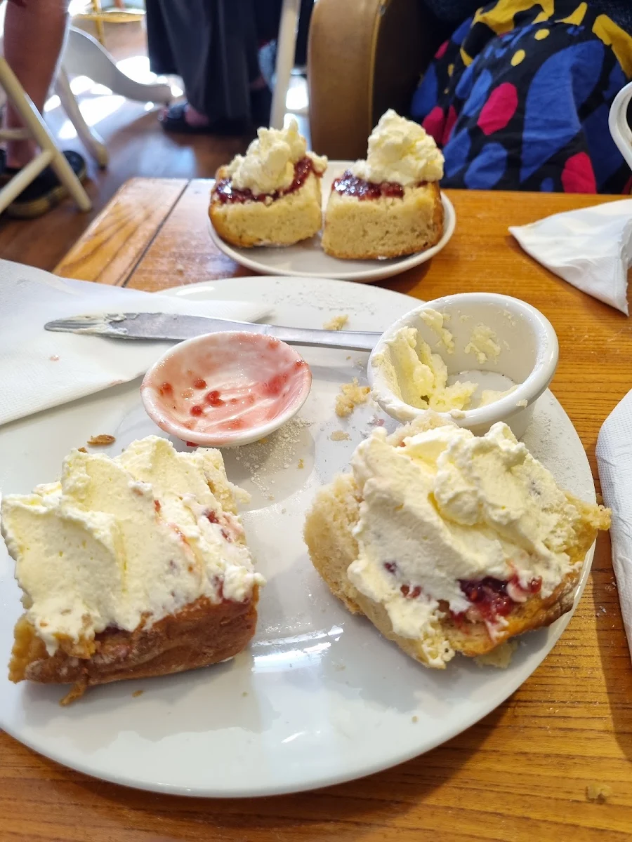 Devonshire Tea, The Cake Lady Cafe