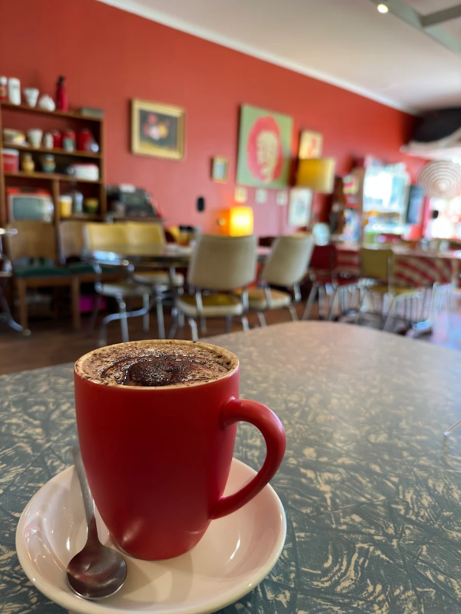 Mocha, The Cake Lady Cafe