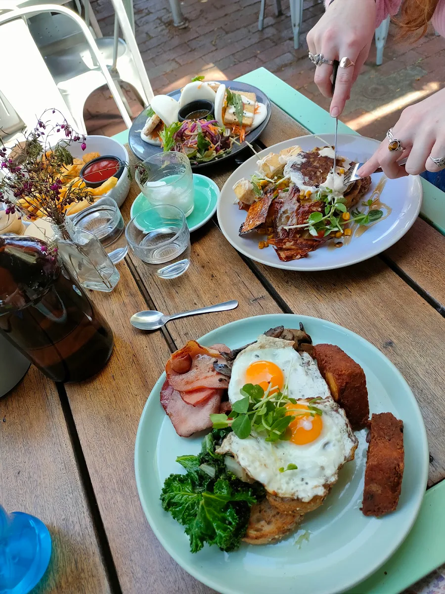 Breakfast Platter, 63 Degrees