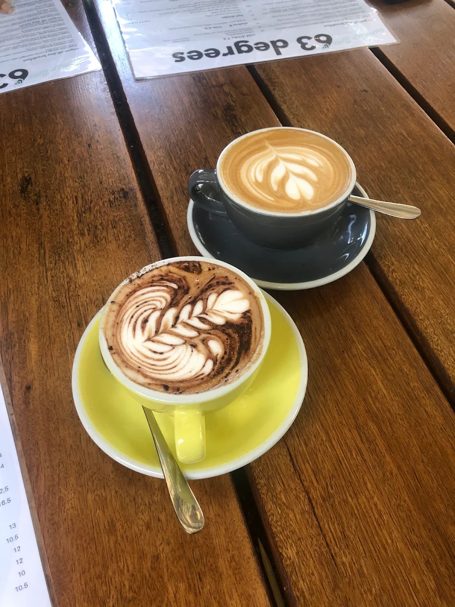 Flat White, 63 Degrees