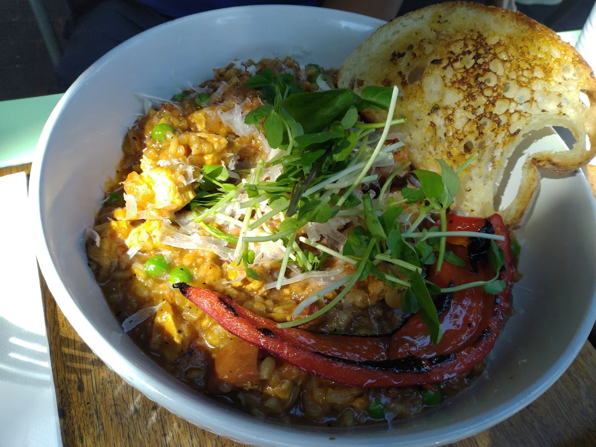Paella, 63 Degrees