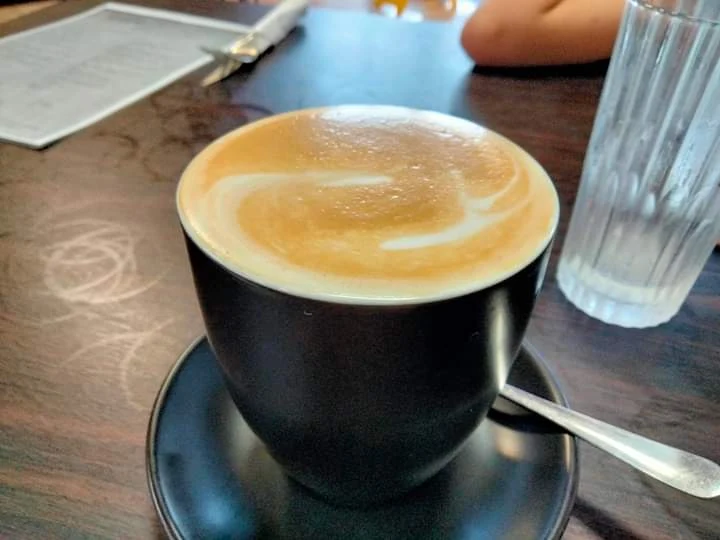 Caramel Latte, Cafe Johalia