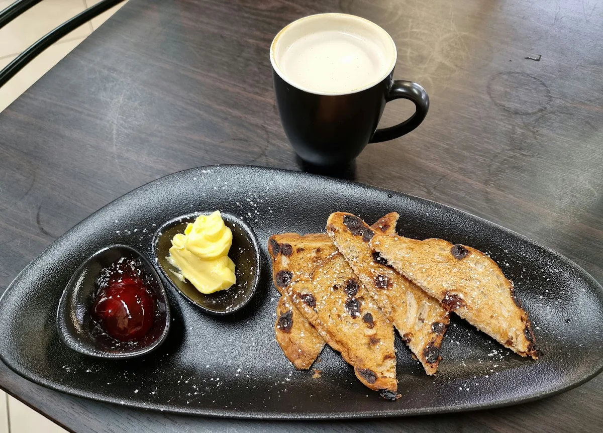 Fruit Toast, Cafe Johalia