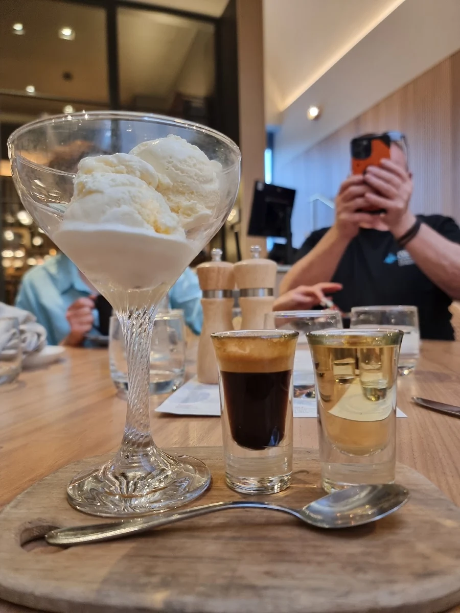 Affogato, Feathers Hotel