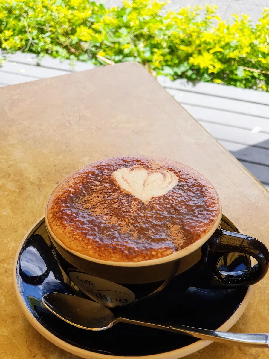 Mocha, Goji Granola Bar & Cafe
