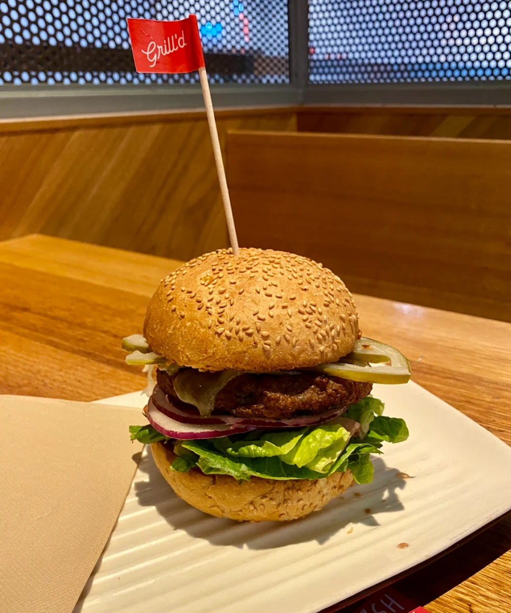 Impossible Burger, Grill'd Burgers - Westfield Sydney