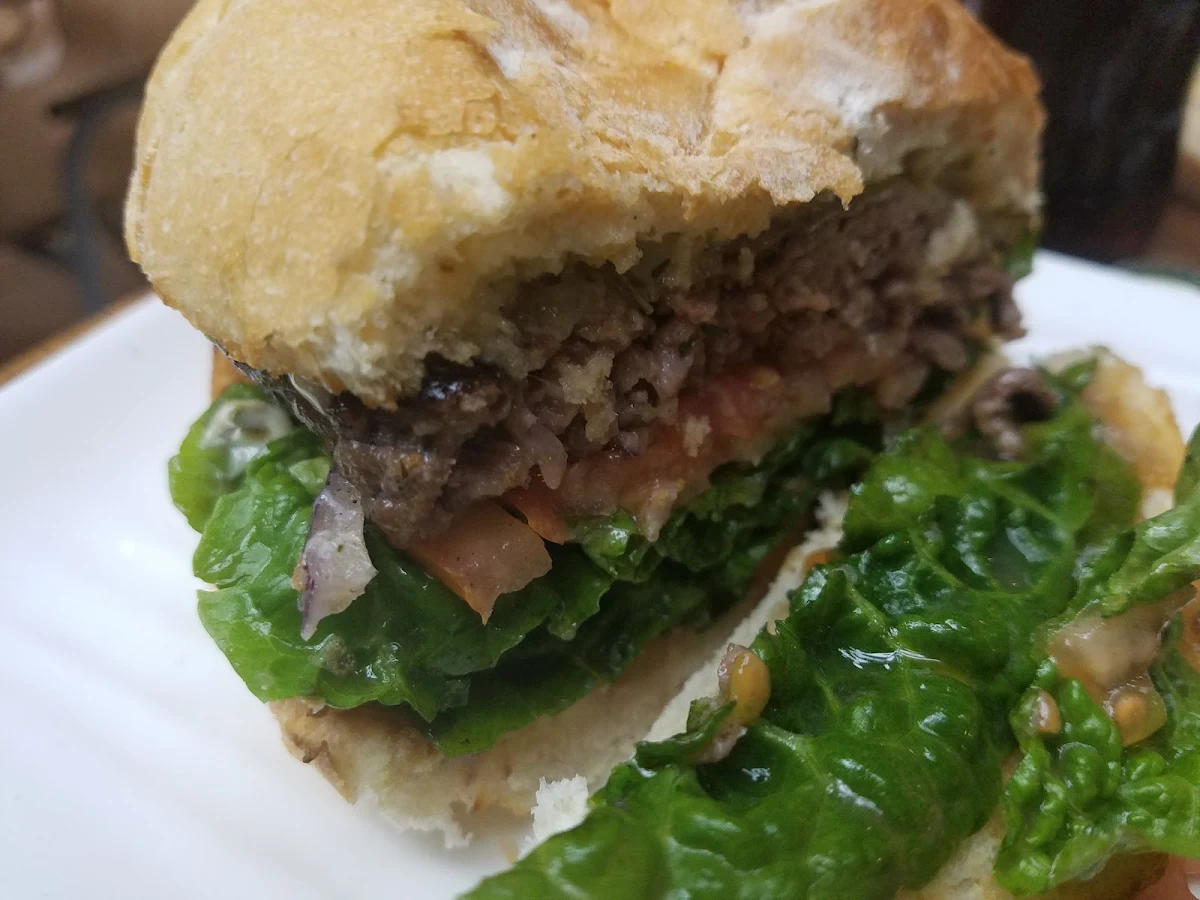 Simple Burger, Grill'd Burgers - Westfield Sydney