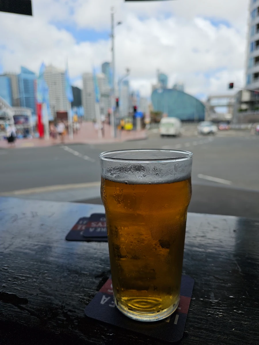 Beer, Pyrmont Bridge Hotel