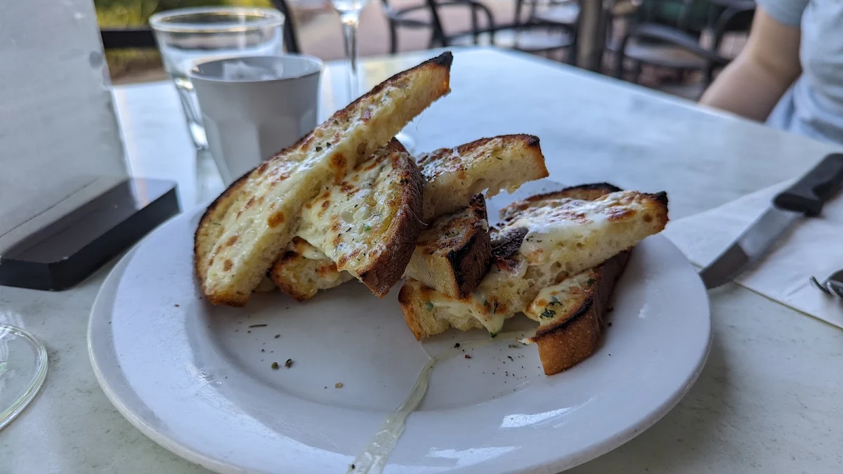 Cheesy Garlic Bread, Boardwalk Social by Crystalbrook