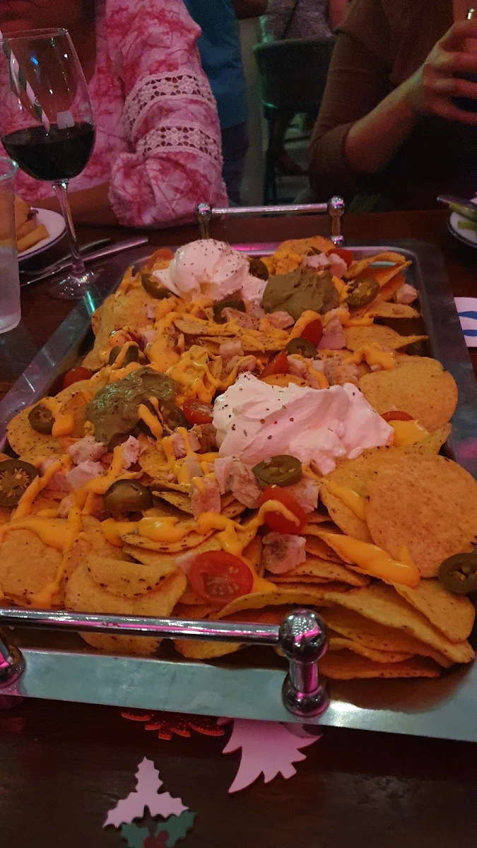 Chicken Nachos, Boardwalk Social by Crystalbrook