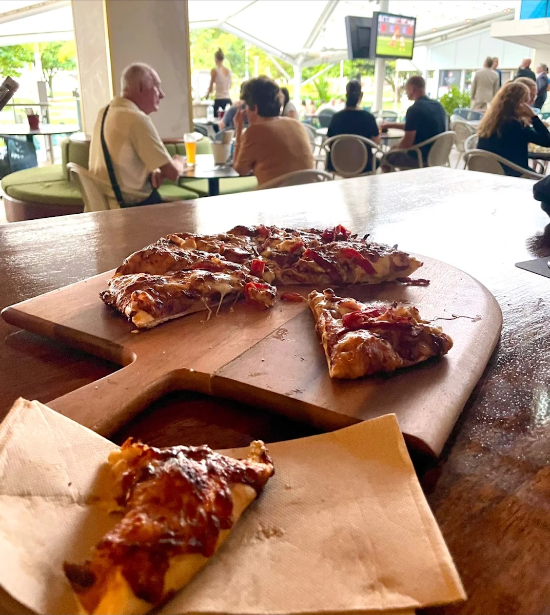 Meat Lovers Pizza, Boardwalk Social by Crystalbrook