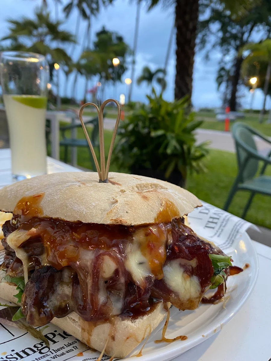Steak Sandwich, Boardwalk Social by Crystalbrook