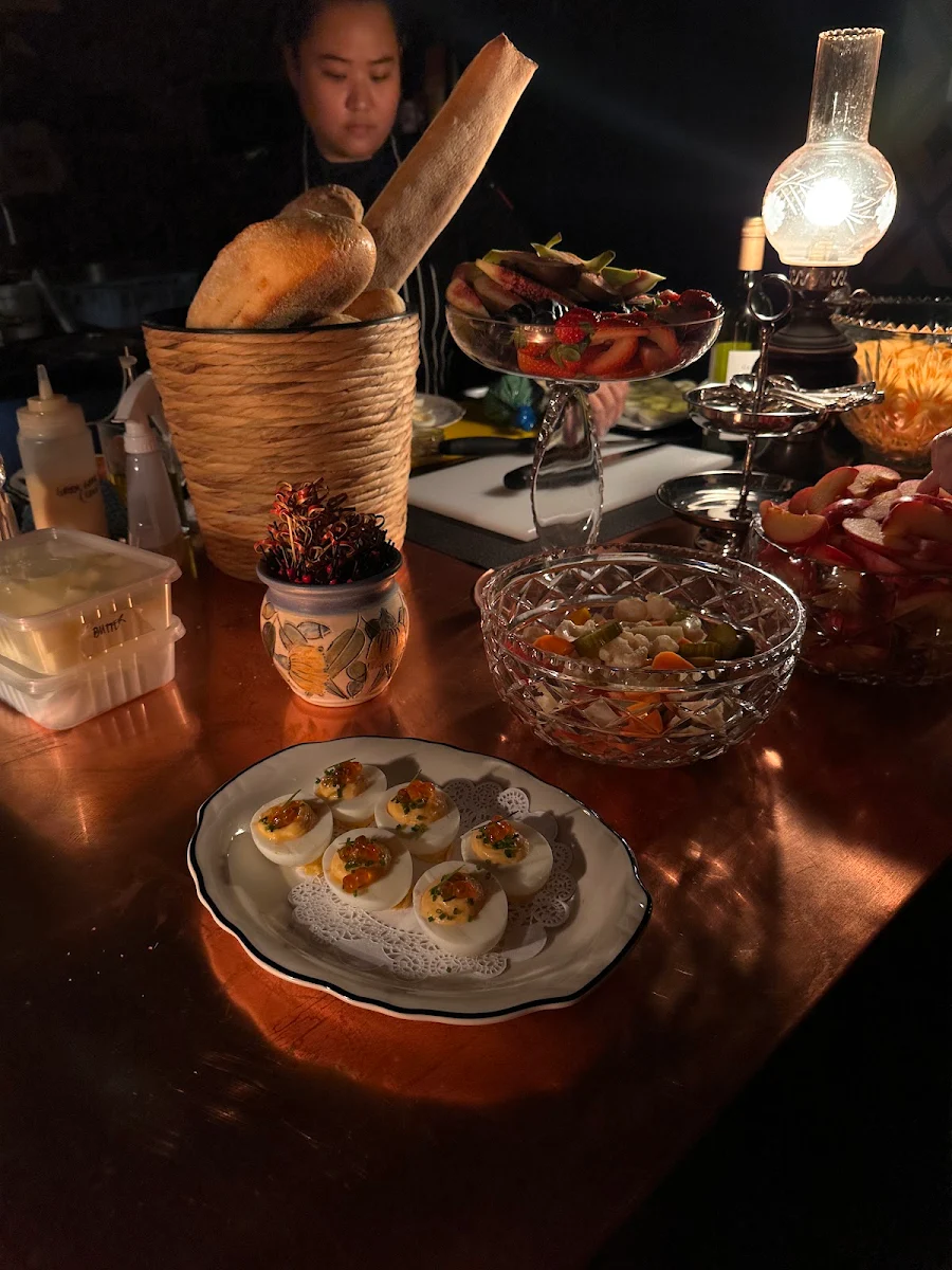 Devilled Eggs, Mill Place Merchants