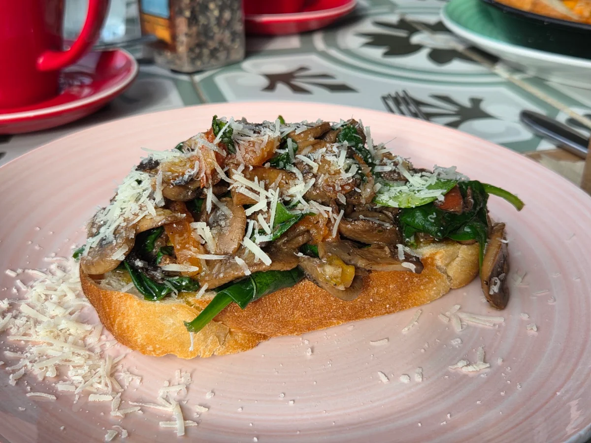 Toasted Sourdough With