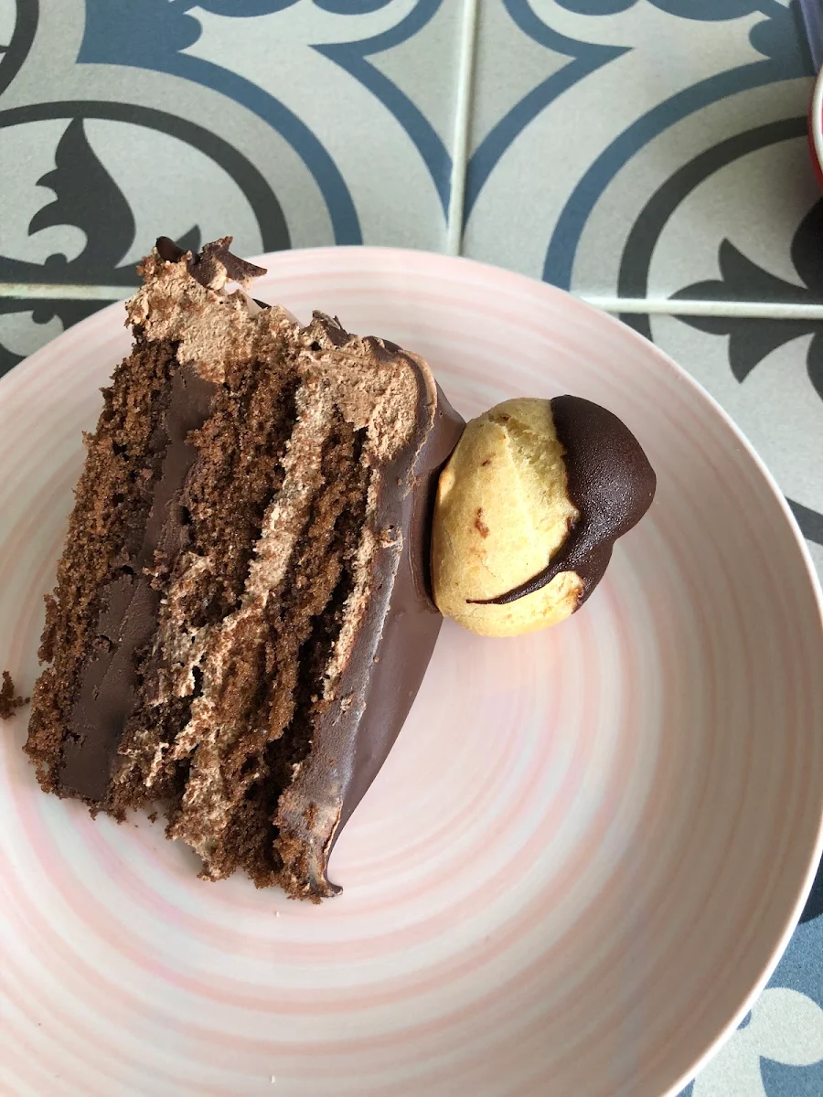 Triple Chocolate Cake