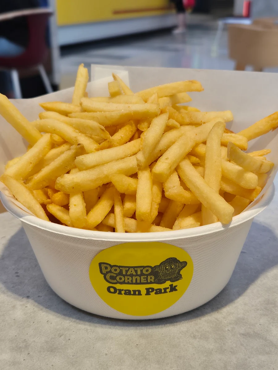 Fries, Potato Avenue Oran Park (formerly known as Potato Corner Oran Park)