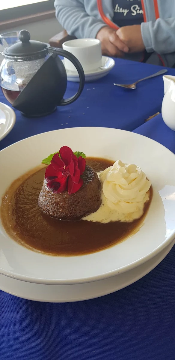 Carmel Pudding, Blue Pot Pantry & Cafe