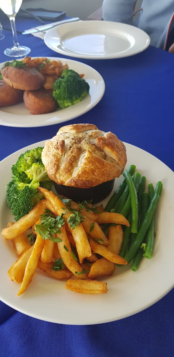 Meat Pie, Blue Pot Pantry & Cafe