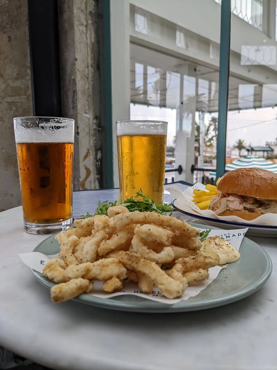 Salt Pepper Squid