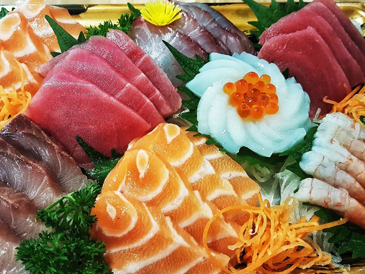 Assorted Sashimi, Danosi Kitchen Arundel Plaza