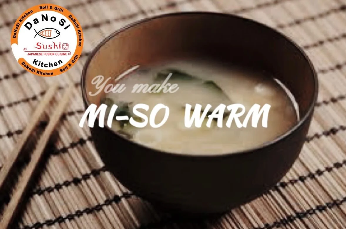 Miso Soup, Danosi Kitchen Arundel Plaza