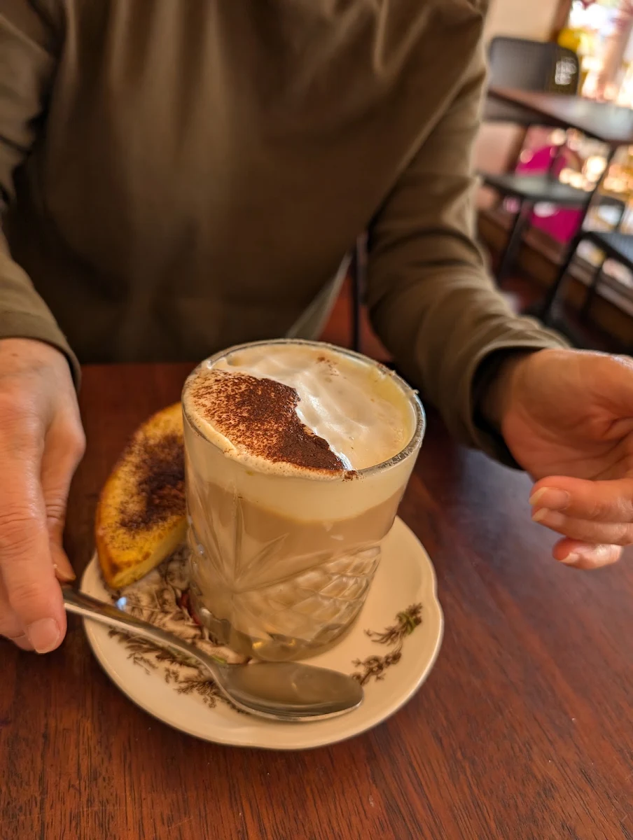 Dirty Chai Latte