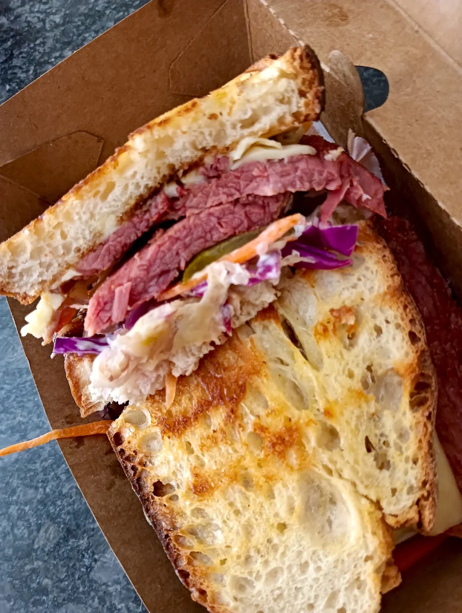 Reuben Sandwich