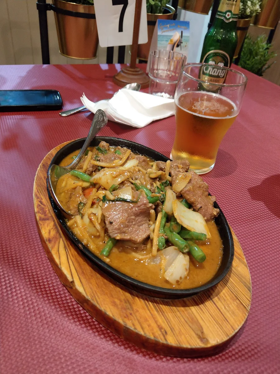 Sizzling Pad Ped