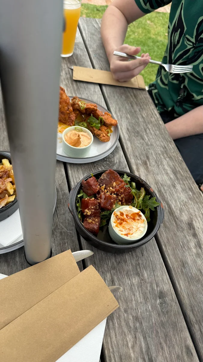 Chicken and Pork Belly