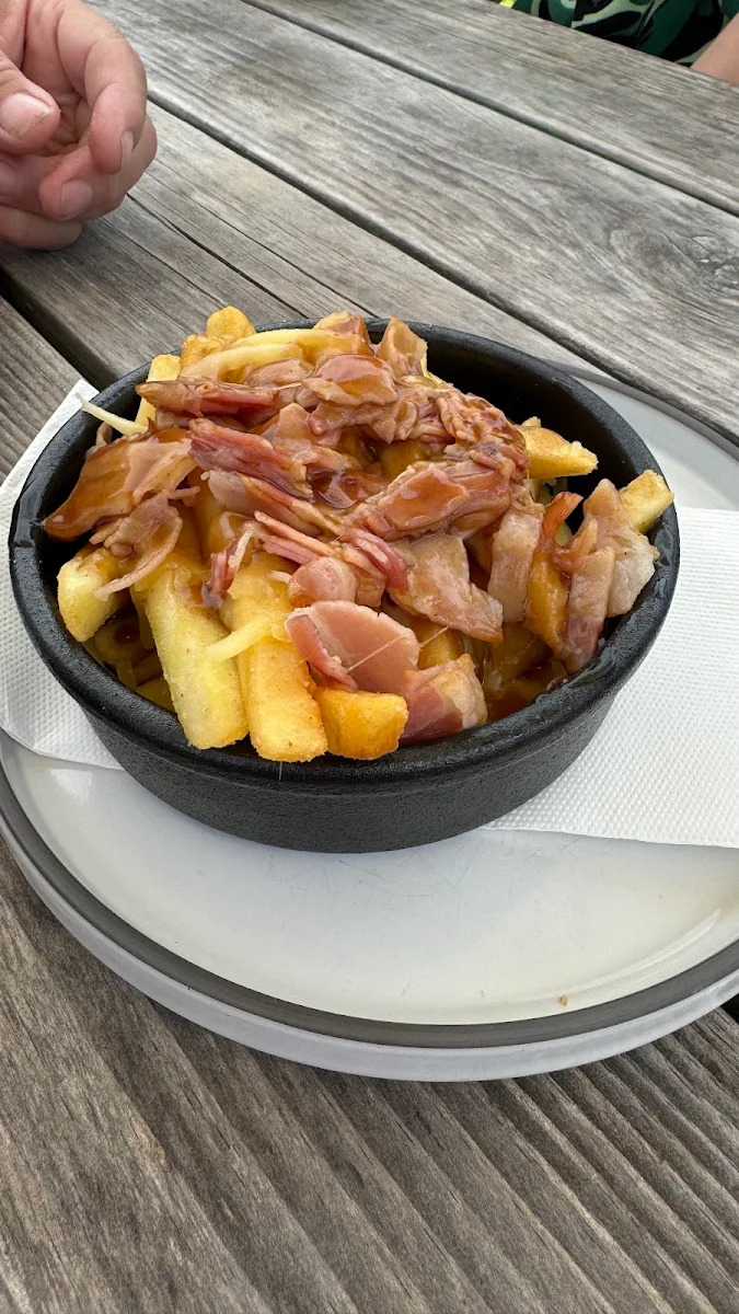 Gravy Cheesy Fries