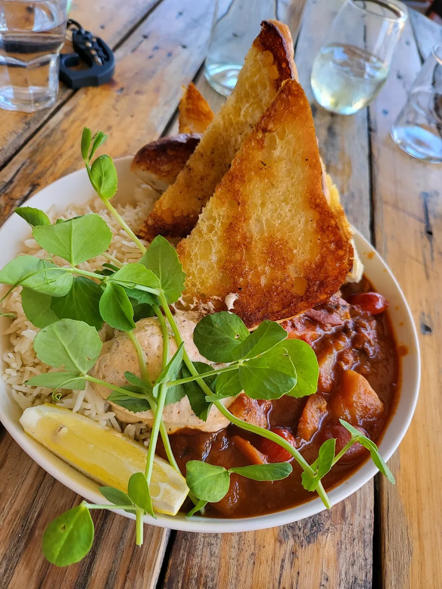 Slow Cooked Goat