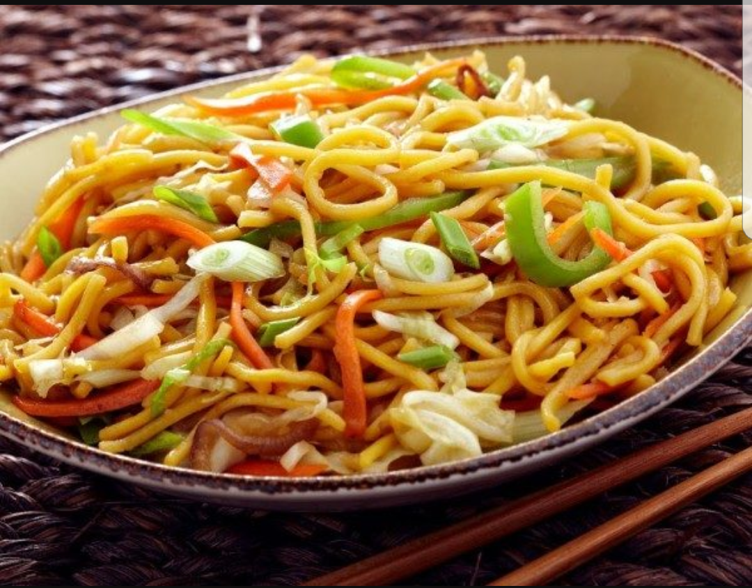 Vegetable Noodles, Kumars Taj