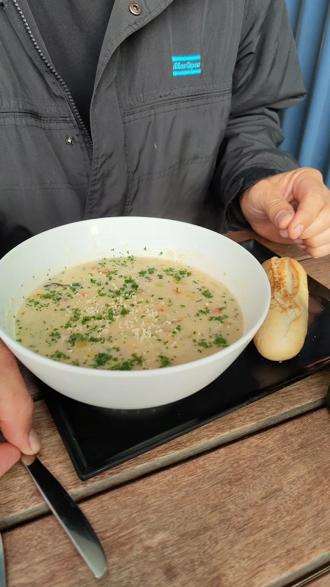 Seafood Chowder