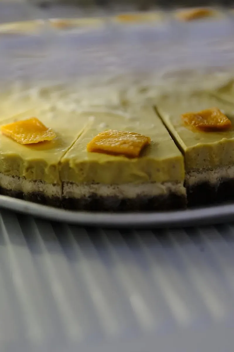 Mango Cheesecake