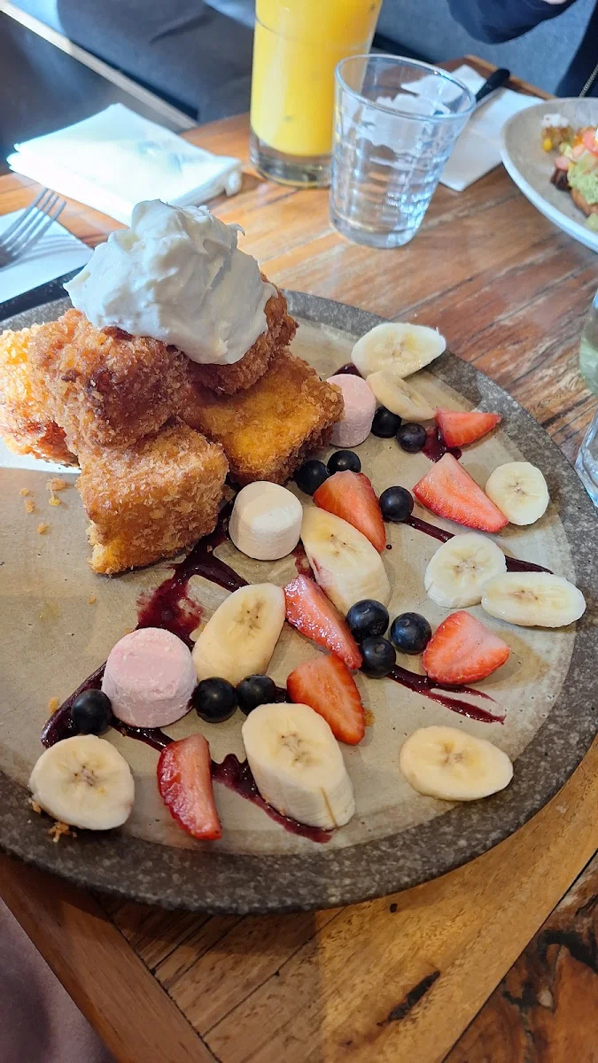 Garden French Toast