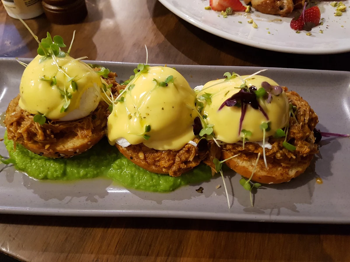 Beef Brisket Benedict GFO