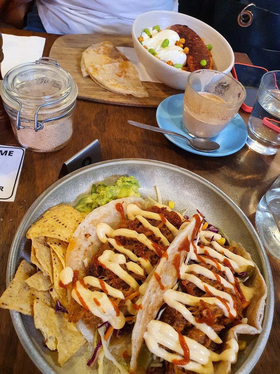 Chicken Tacos DFO