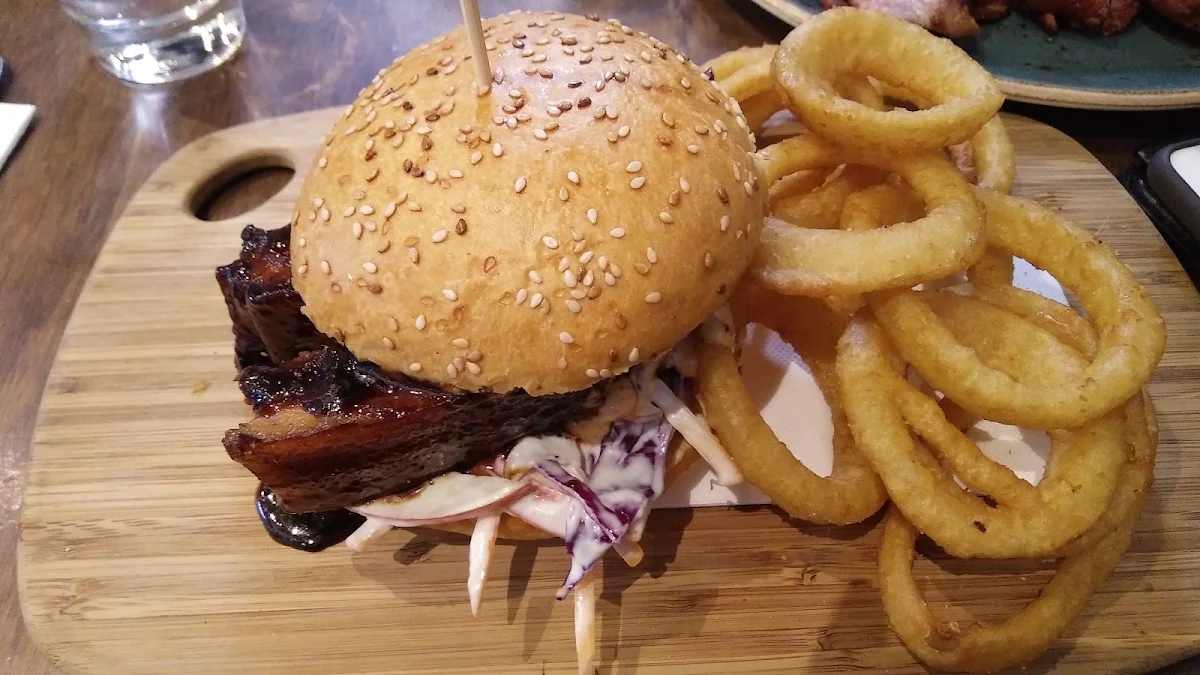 Pork Belly Burger