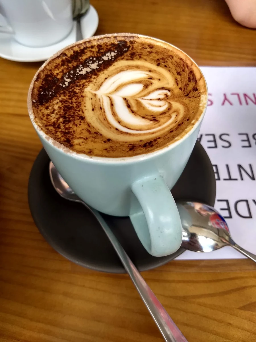 Cappuccino, Coffee Ink