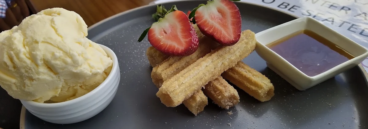 Churros, Coffee Ink